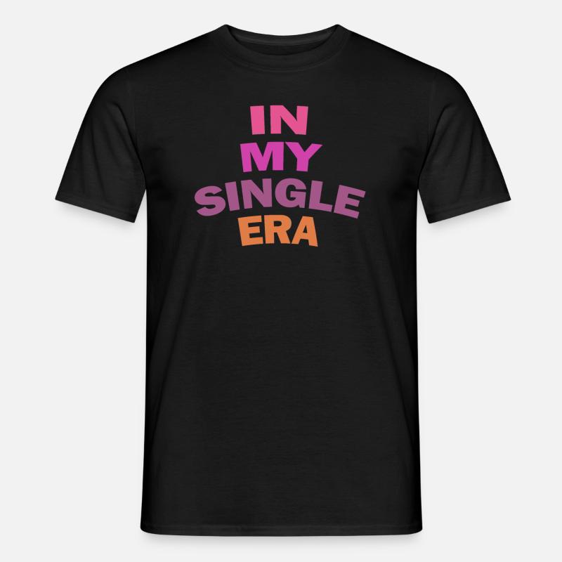 Lustiger Single-Liebeshumor: Der Perfekte - Männer T-Shirt - Schwarz