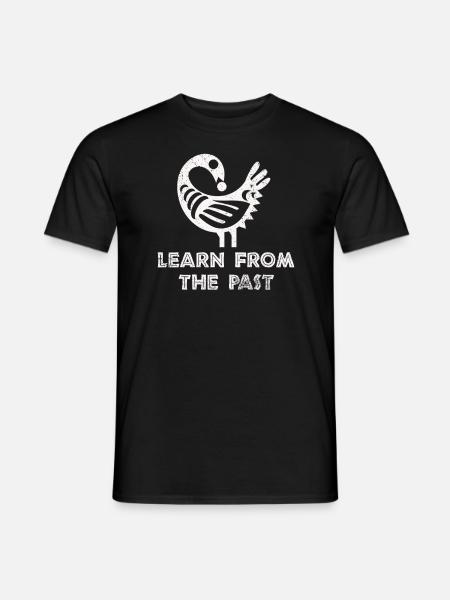 Sankofa Symbol Adinkra Ghana Black - Men's T-Shirt - black