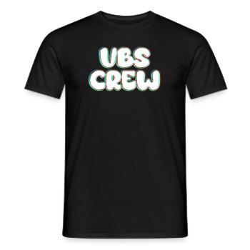 VBS Colorful Bible Vacation School Love - Men's T-Shirt - black - Front - AI Model Male 178 light (178cm)