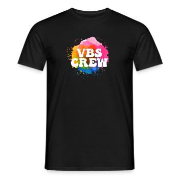 VBS Colorful Bible Vacation School Love - Men's T-Shirt - black - Front - AI Model Male 178 light (178cm)