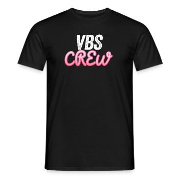VBS Colorful Bible Vacation School Love - Men's T-Shirt - black - Front - AI Model Male 178 light (178cm)