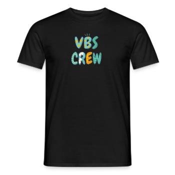 VBS Colorful Bible Vacation School Love - Men's T-Shirt - black - Front - AI Model Male 178 light (178cm)