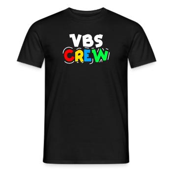 VBS Colorful Bible Vacation School Love - Men's T-Shirt - black - Front - AI Model Male 178 light (178cm)