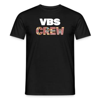 VBS Colorful Bible Vacation School Love - Men's T-Shirt - black - Front - AI Model Male 178 light (178cm)