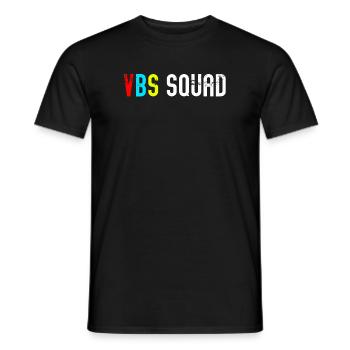 VBS Summer Love Squad Christian Bible - Men's T-Shirt - black - Front - AI Model Male 178 light (178cm)