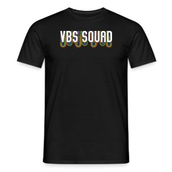VBS Summer Love Squad Christian Bible - Men's T-Shirt - black - Front - AI Model Male 178 light (178cm)