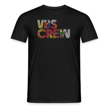 VBS Colorful Bible Vacation School Love - Men's T-Shirt - black - Front - AI Model Male 178 light (178cm)