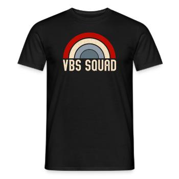 VBS Summer Love Squad Christian Bible - Men's T-Shirt - black - Front - AI Model Male 178 light (178cm)