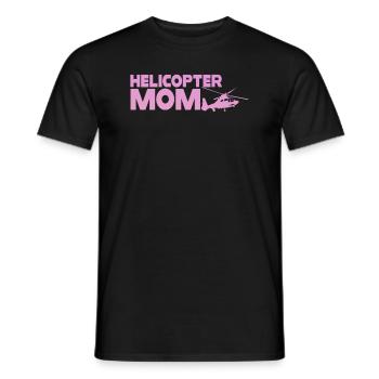 Helikopter Eltern Lustige Helikoptermutter - Männer T-Shirt - Schwarz - Vorne - AI Model Male 178 light (178cm)