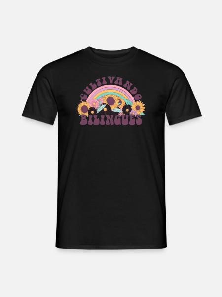 Cultivando Bilingües Spanish Teacher - Men's T-Shirt - black