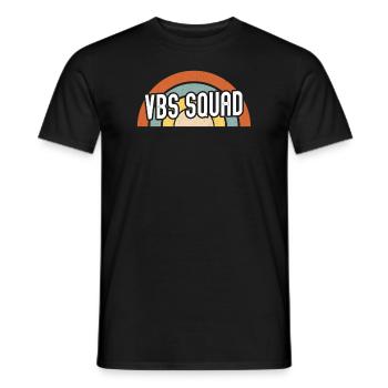 Vbs Crew Love Summer Bible School - Men's T-Shirt - black - Front - AI Model Male 178 light (178cm)