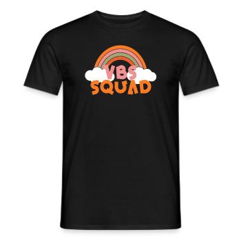 Vbs Crew Love Summer Bible School - Men's T-Shirt - black - Front - AI Model Male 178 light (178cm)