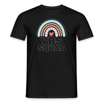 Vbs Crew Love Summer Bible School - Men's T-Shirt - black - Front - AI Model Male 178 light (178cm)