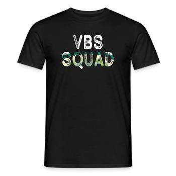 Vbs Crew Love Summer Bible School - Men's T-Shirt - black - Front - AI Model Male 178 light (178cm)