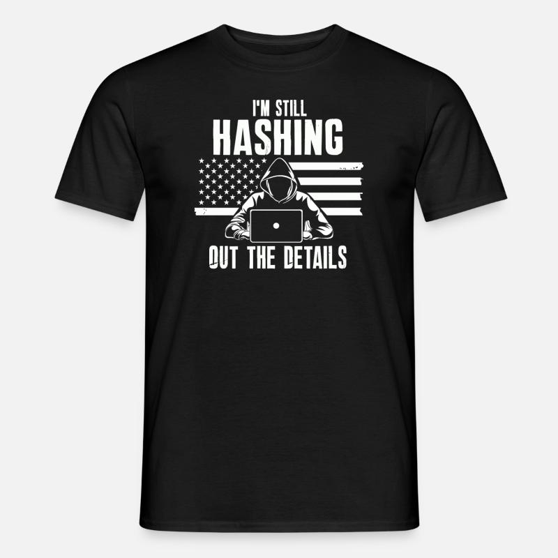Ethical Hacker Cybersecurity Expertise - Men's T-Shirt - black