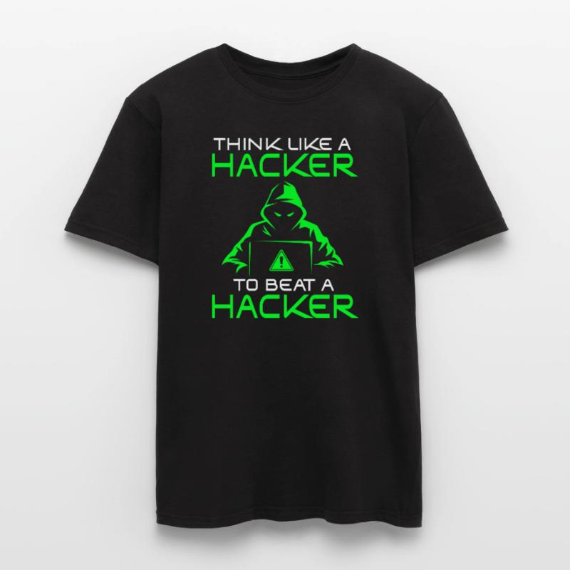Ethical Hacker Cybersecurity Expertise Men's T-Shirt