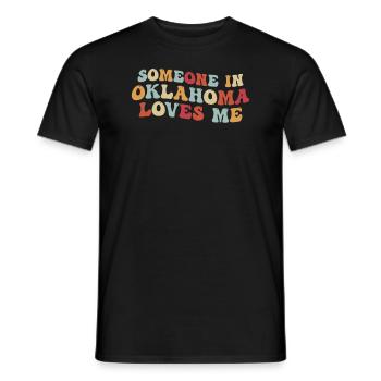 Pouces verts mains sales cœurs pleins - T-shirt homme - noir - Devant - AI Model Male 178 light (178cm)
