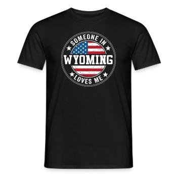 Je chèvre ce passionné de yoga - T-shirt homme - noir - Devant - AI Model Male 178 light (178cm)