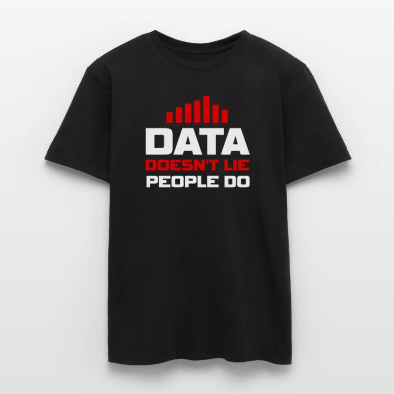Daten oder es ist nicht passiert für Studenten Männer T-Shirt