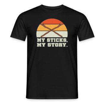 Arnis Eskrima Kali Filipino Martial - Men's T-Shirt - black - Front - AI Model Male 178 light (178cm)