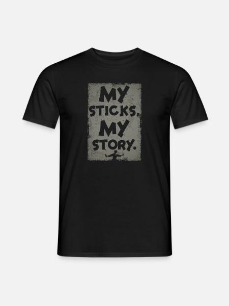 Arnis Eskrima Kali Philippinischer Martial - Männer T-Shirt - Schwarz