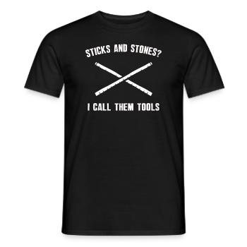 Arnis Eskrima Kali Arts Philippins FMA - T-shirt homme - noir - Devant - AI Model Male 178 light (178cm)