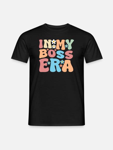 Bossy Supervisor Sarcasm Office - Men's T-Shirt - black