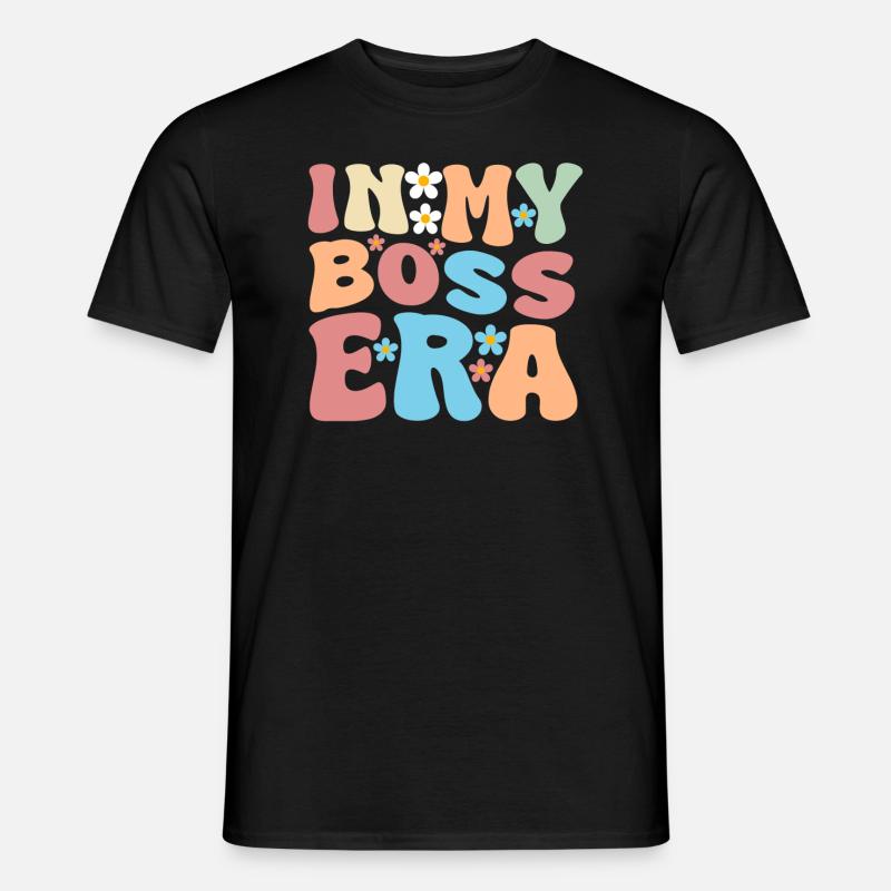 Bossy Supervisor Sarkasmus Büro - Männer T-Shirt - Schwarz