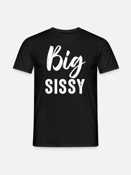 Family Big Sister - Men's T-Shirt - black