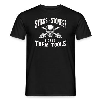 Arnis Eskrima Kali Arts Philippins FMA - T-shirt homme - noir - Devant - AI Model Male 178 light (178cm)