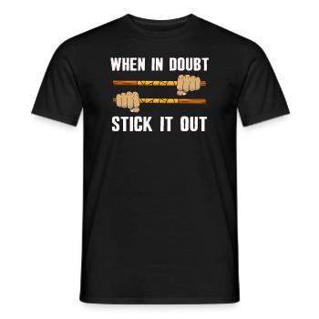 Arnis Eskrima Kali Filipino FMA - Men's T-Shirt - black - Front - AI Model Male 178 light (178cm)