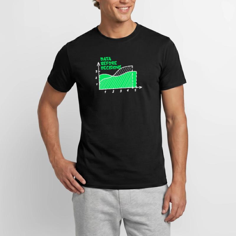 Daten oder es ist nicht passiert für Studenten Männer T-Shirt