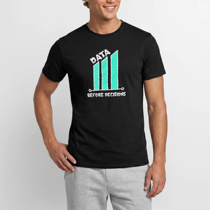 Daten oder es ist nicht passiert für Studenten Männer T-Shirt
