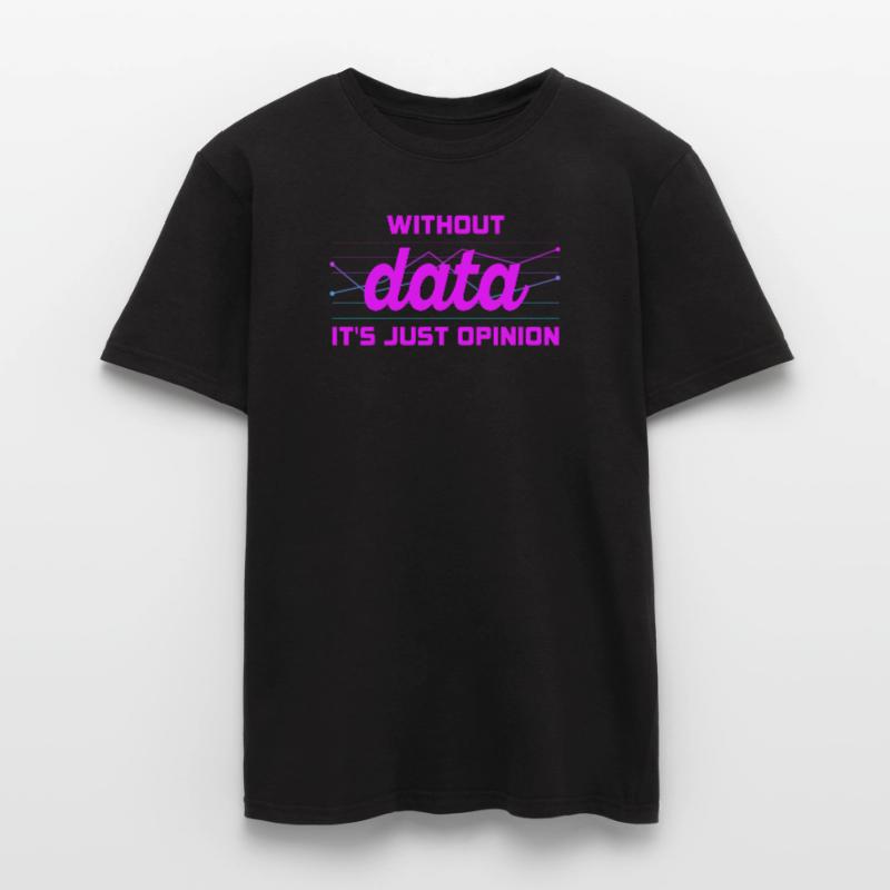 Daten oder es ist nicht passiert für Studenten Männer T-Shirt
