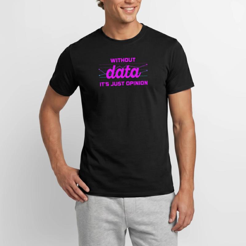 Daten oder es ist nicht passiert für Studenten Männer T-Shirt