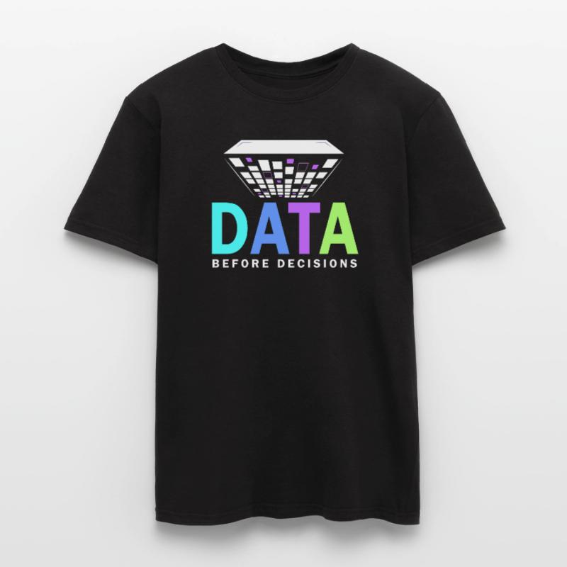 Daten oder es ist nicht passiert für Studenten Männer T-Shirt