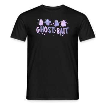 Vivre la vie fantôme Spook Life Appât - T-shirt homme - noir - Devant - AI Model Male 178 light (178cm)