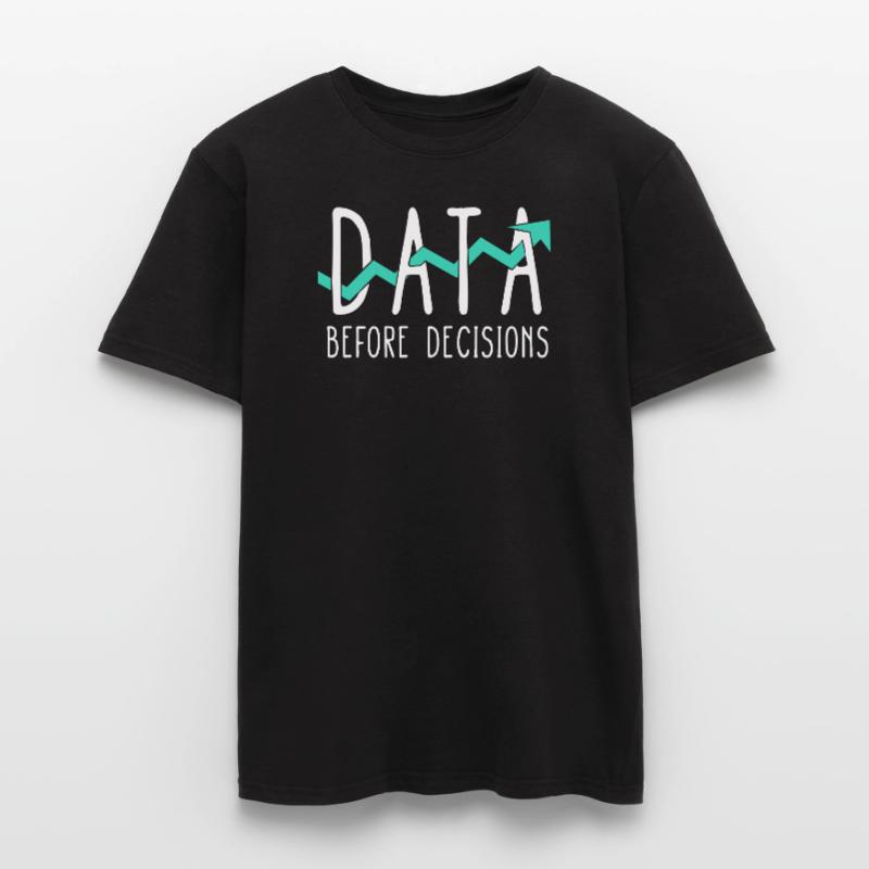 Daten oder es ist nicht passiert für Studenten Männer T-Shirt