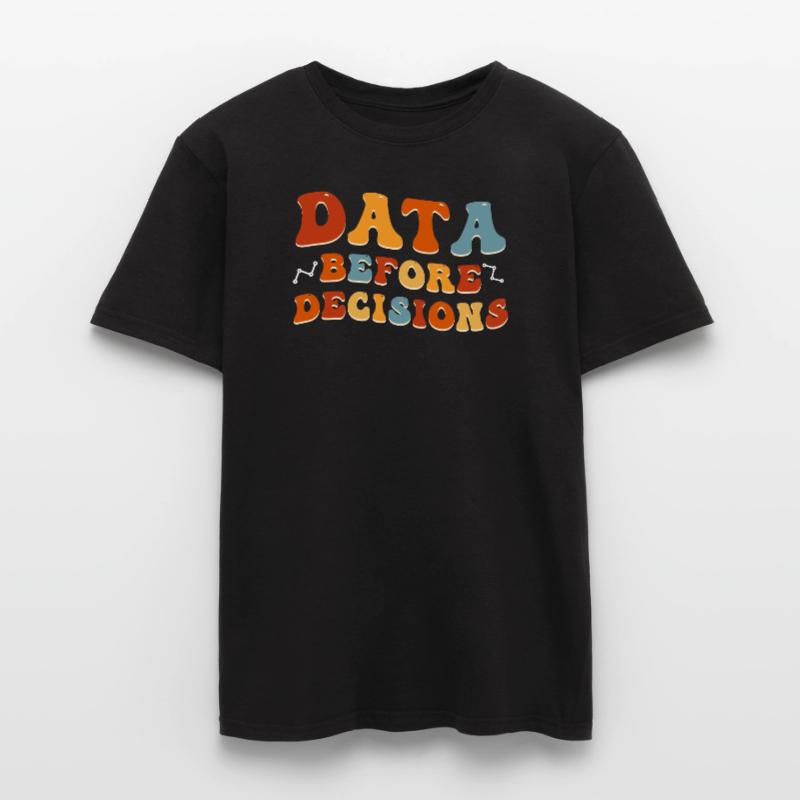 Daten oder es ist nicht passiert für Studenten Männer T-Shirt