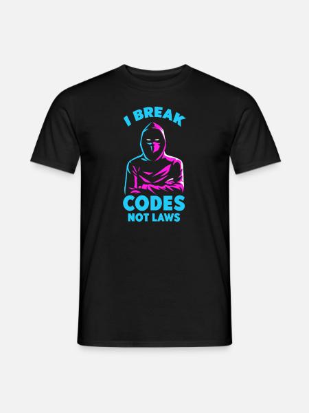 Ethical Hacker Cybersecurity Expertise - Men's T-Shirt - black