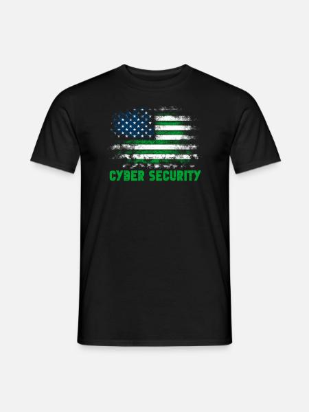Ethical Hacker Cybersecurity Expertise - Men's T-Shirt - black