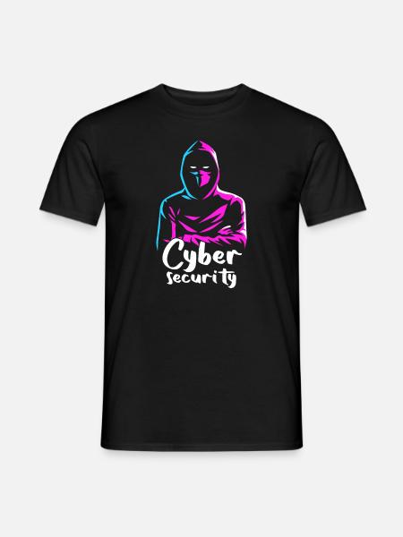 Ethical Hacker Cybersecurity Expertise - Men's T-Shirt - black