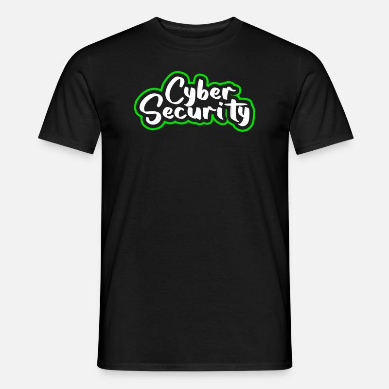 Ethical Hacker Cybersecurity Expertise - Men's T-Shirt - black