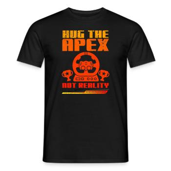 Simracer Esports Enthusiast Sim Racing - Männer T-Shirt - Schwarz - Vorne - AI Model Male 178 light (178cm)