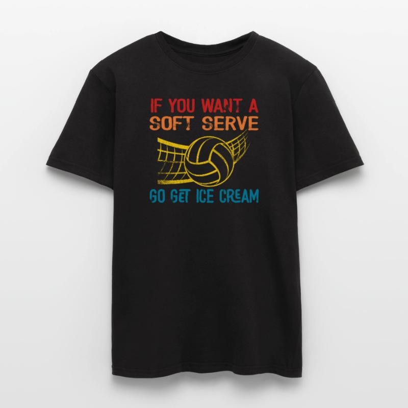 Wenn Sie ein Softeis wollen, holen Sie sich Eis Männer T-Shirt