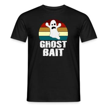 Vivre la vie fantôme Spook Life Appât - T-shirt homme - noir - Devant - AI Model Male 178 light (178cm)