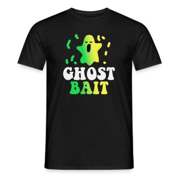 Vivre la vie fantôme Spook Life Appât - T-shirt homme - noir - Devant - AI Model Male 178 light (178cm)