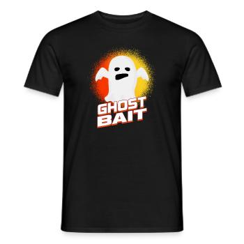 Vivre la vie fantôme Spook Life Appât - T-shirt homme - noir - Devant - AI Model Male 178 light (178cm)