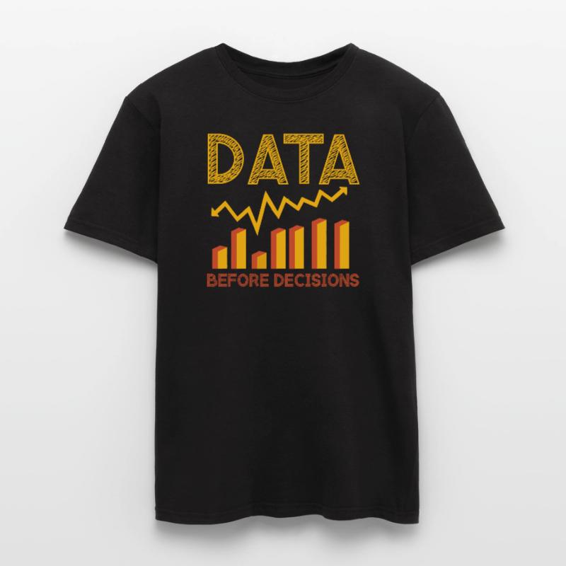 Daten oder es ist nicht passiert für Studenten Männer T-Shirt