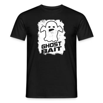 Vivre la vie fantôme Spook Life Appât - T-shirt homme - noir - Devant - AI Model Male 178 light (178cm)